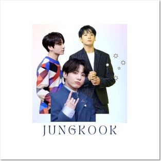 BTS Jungkook Posters and Art